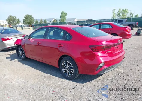 2024 Kia Forte Lxs from USA, damaged, VIN 3KPF24AD2RE804334
